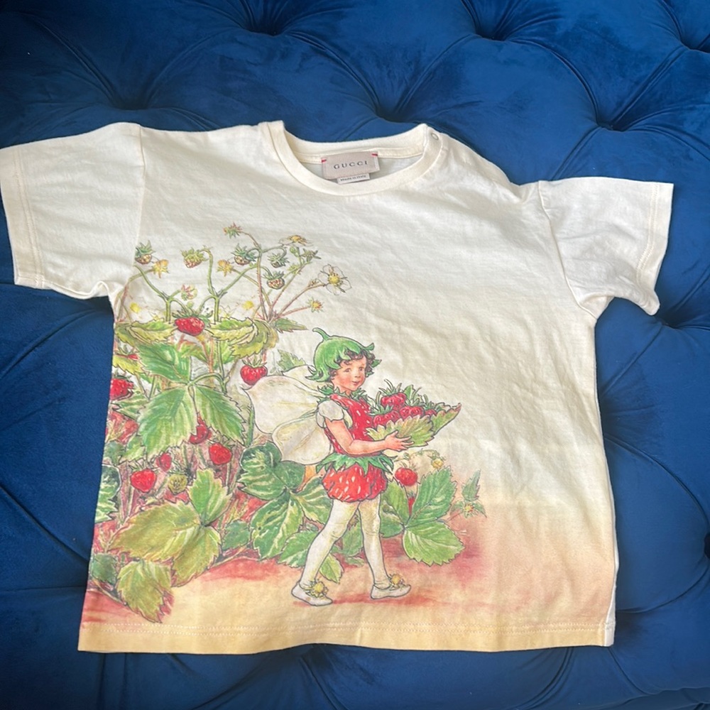 Baby girl Gucci T-shirt